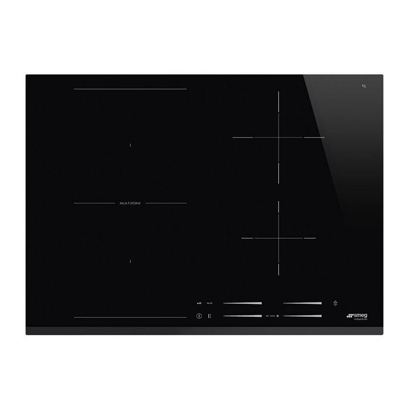 ENCIMERA SMEG SI1M7743B INDUCCION 4 ZONAS 70CM NEGRO