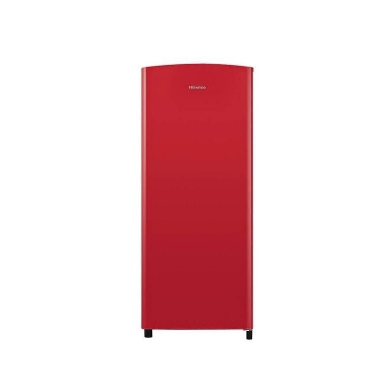 FRIGORIFICO 1P/COOLER HISENSE RR220D4ARF 128X51.9 ROJO A++F