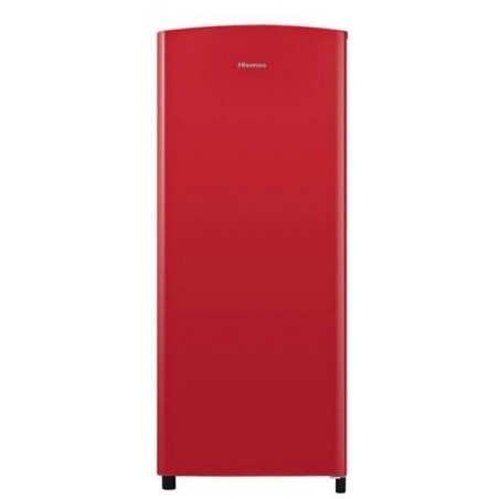 FRIGORIFICO 1P/COOLER HISENSE RR220D4ARF 128X51.9 ROJO A++F