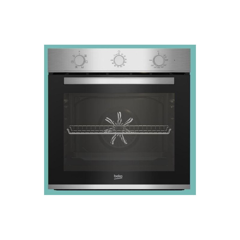 HORNO BEKO BBIE12100XD INOX 66L 6F (ANTES A)