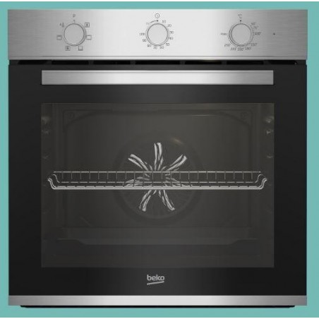 HORNO BEKO BBIE12100XD INOX 66L 6F (ANTES A)