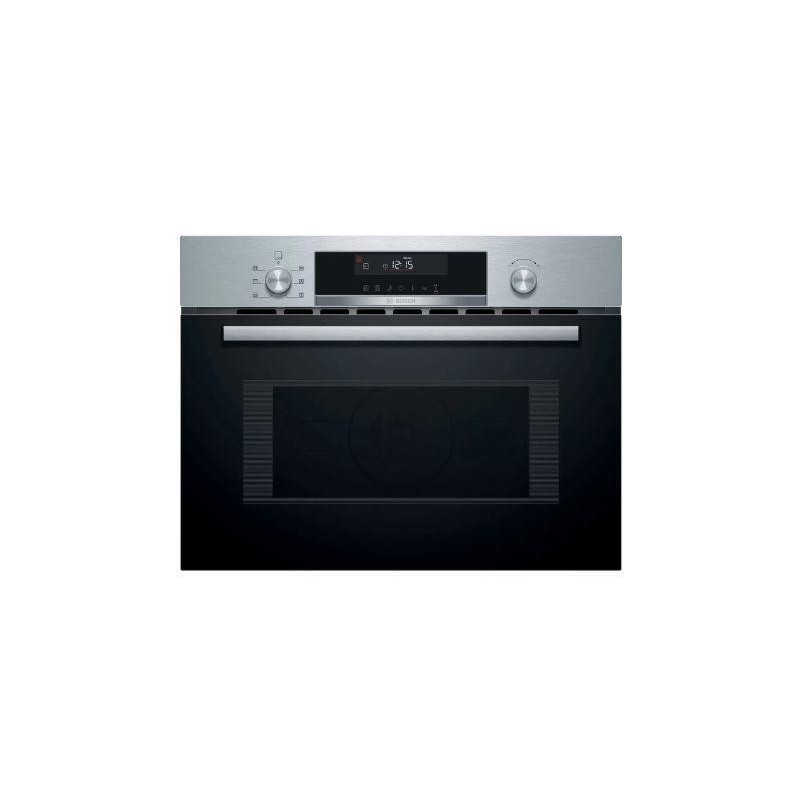 HORNO BOSCH CMA585GS0 COMPACTO CON MICROONDAS 45CM 44L