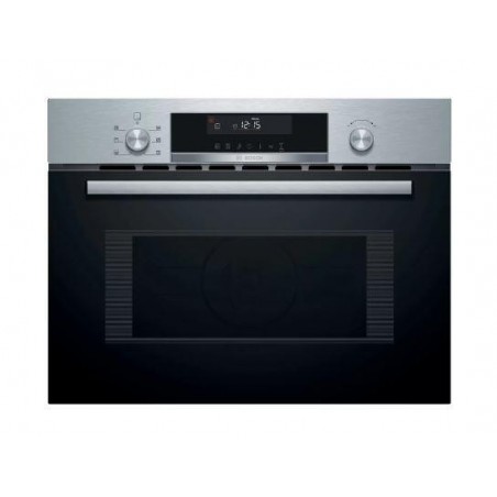 HORNO BOSCH CMA585GS0 COMPACTO CON MICROONDAS 45CM 44L