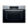 HORNO BOSCH CMA585GS0 COMPACTO CON MICROONDAS 45CM 44L