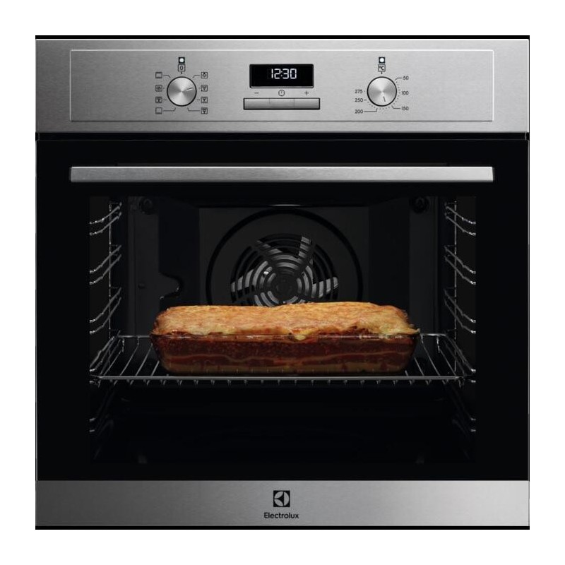 HORNO ELECTROLUX EOH3H54X MULTIF. INOX A+