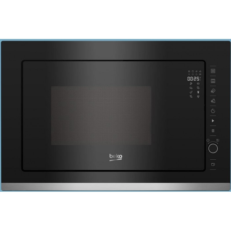 MICROONDAS BEKO BMGB25333X INTEGRABLE GRILL 25L 900W