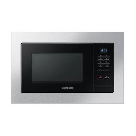 MICROONDAS SAMSUNG MG23A7013CT INTEGRABLE 23L 1300W NEGRO GRILL