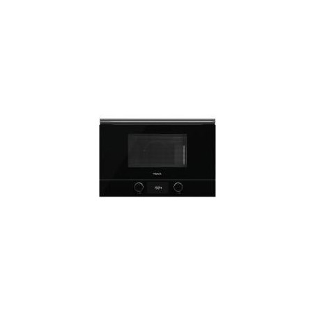 MICROONDAS INTEGR. TEKA ML8220BISL BK CRISTAL NEGRO (112030001)