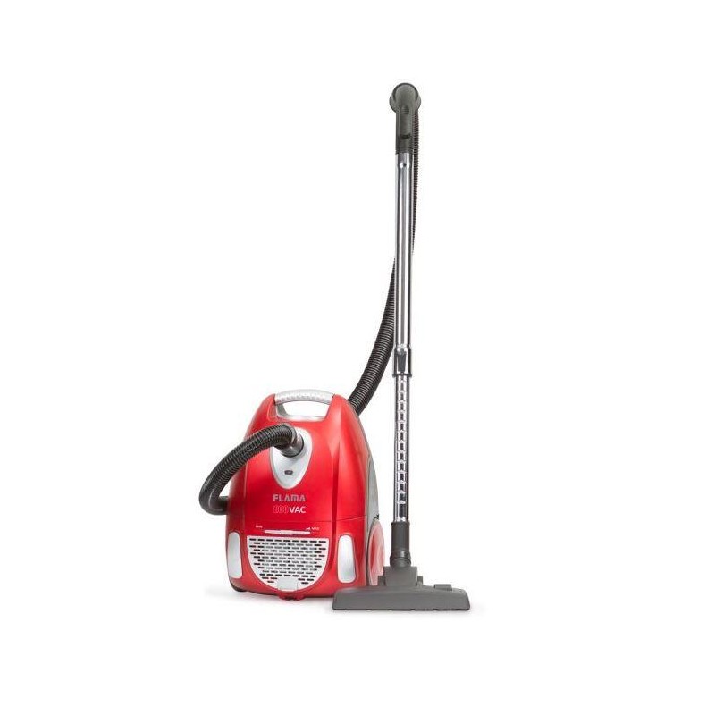 ASPIRADOR FLAMA 1675FL 700W ROJO C/BOLSA