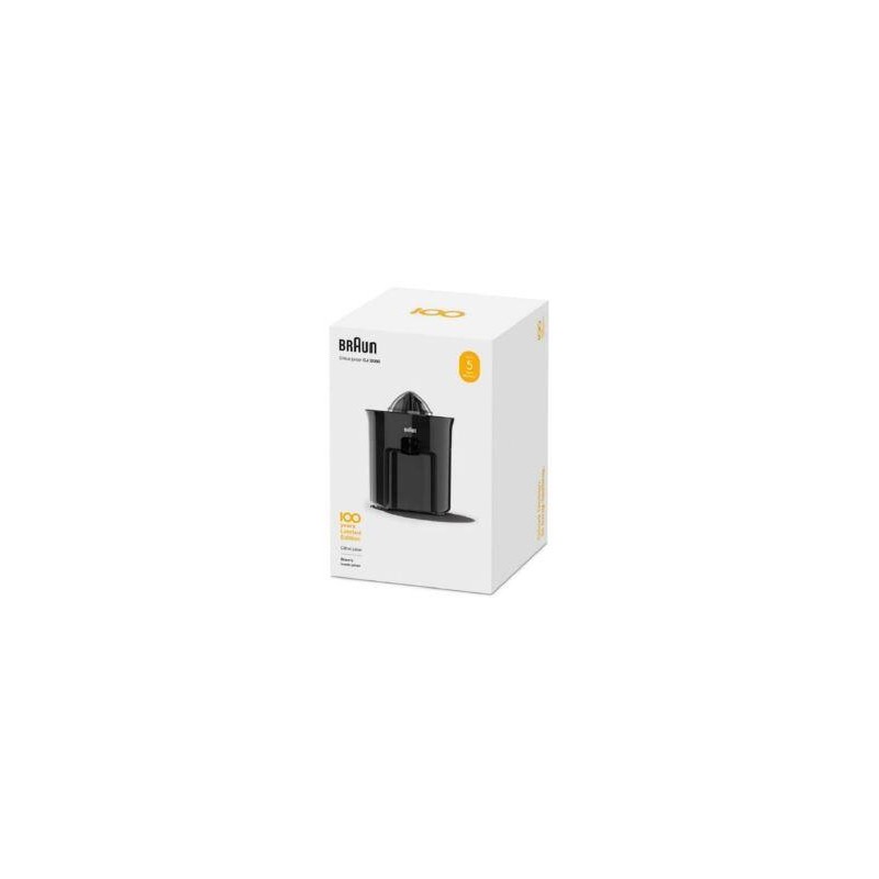 EXPRIMIDOR BRAUN CJ3050BK NEGRO 60W