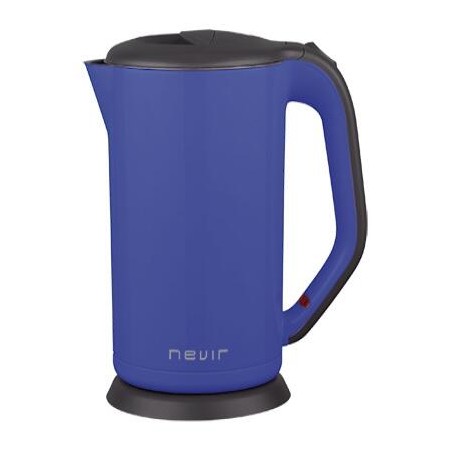 HERVIDOR NEVIR NVR1110 K AZUL 1.7 LITROS