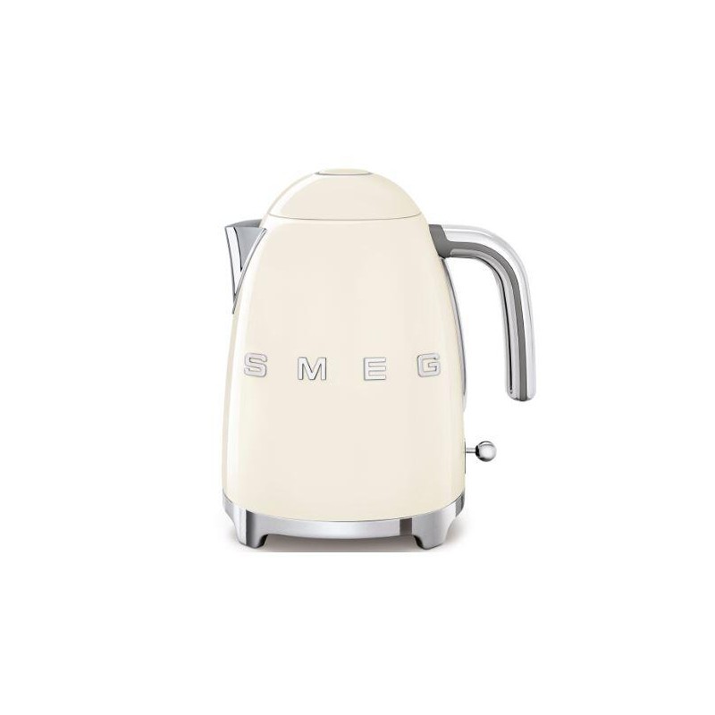 HERVIDOR SMEG KLF03CREU CREMA 2400W 1.7L