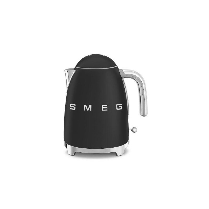 HERVIDOR SMEG KLF03BLMEU NEGRO MATE 2400W 1.7L