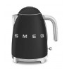 HERVIDOR SMEG KLF03BLMEU NEGRO MATE 2400W 1.7L