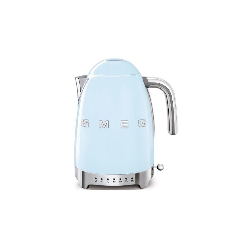 HERVIDOR SMEG KLF04PBEU CELESTE 2400W 1.7L