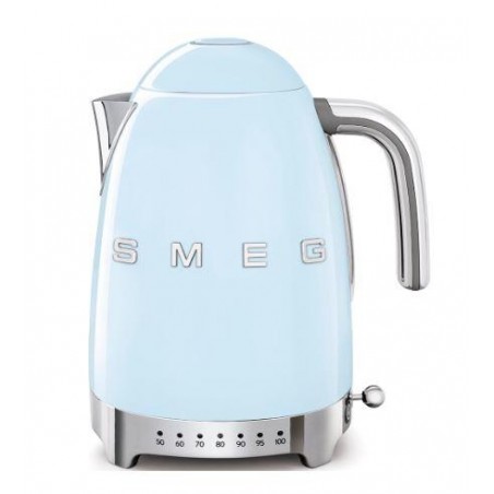 HERVIDOR SMEG KLF04PBEU CELESTE 2400W 1.7L