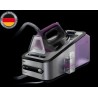 PLANCHA C/ CALDERIN BRAUN IS7144BK 2400W 2L 125G/MIN 450G/MIN 7BAR NEGRO/MORADO