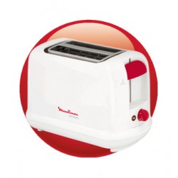 TOSTADOR MOULINEX LT160111 PRINCIPIO 2 RANURAS