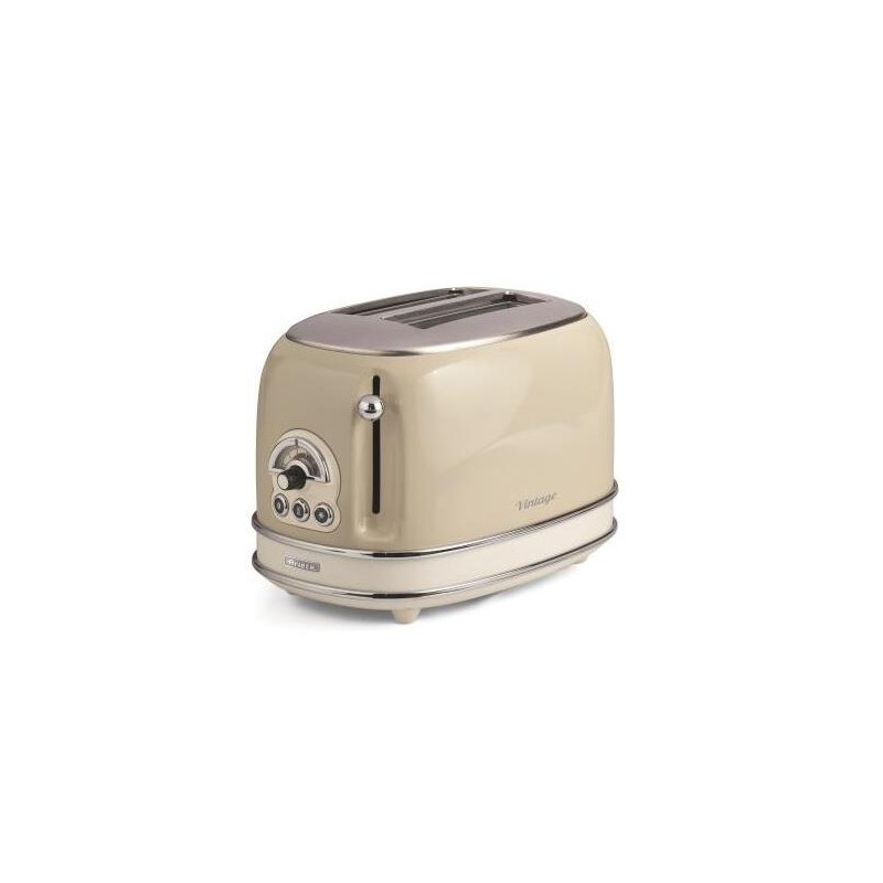 TOSTADOR ARIETE 155/13 VINTAGE BEIGE 2 RANURAS 810 W