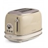 TOSTADOR ARIETE 155/13 VINTAGE BEIGE 2 RANURAS 810 W