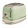 TOSTADOR ARIETE 155/14 VINTAGE VERDE 2 RANURAS