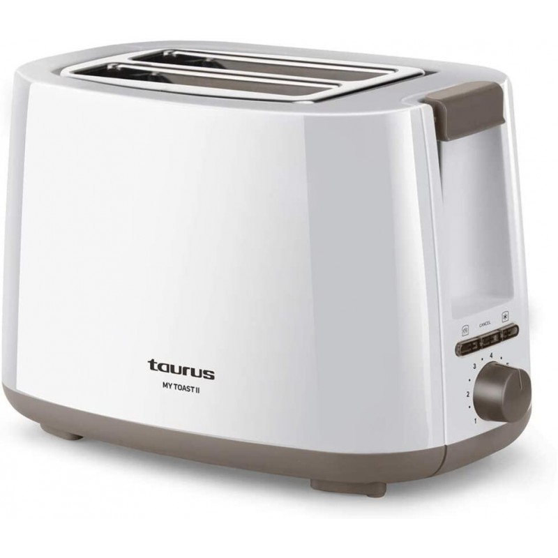 TOSTADOR TAURUS MYTOAST II 2 RANURAS BLANCO