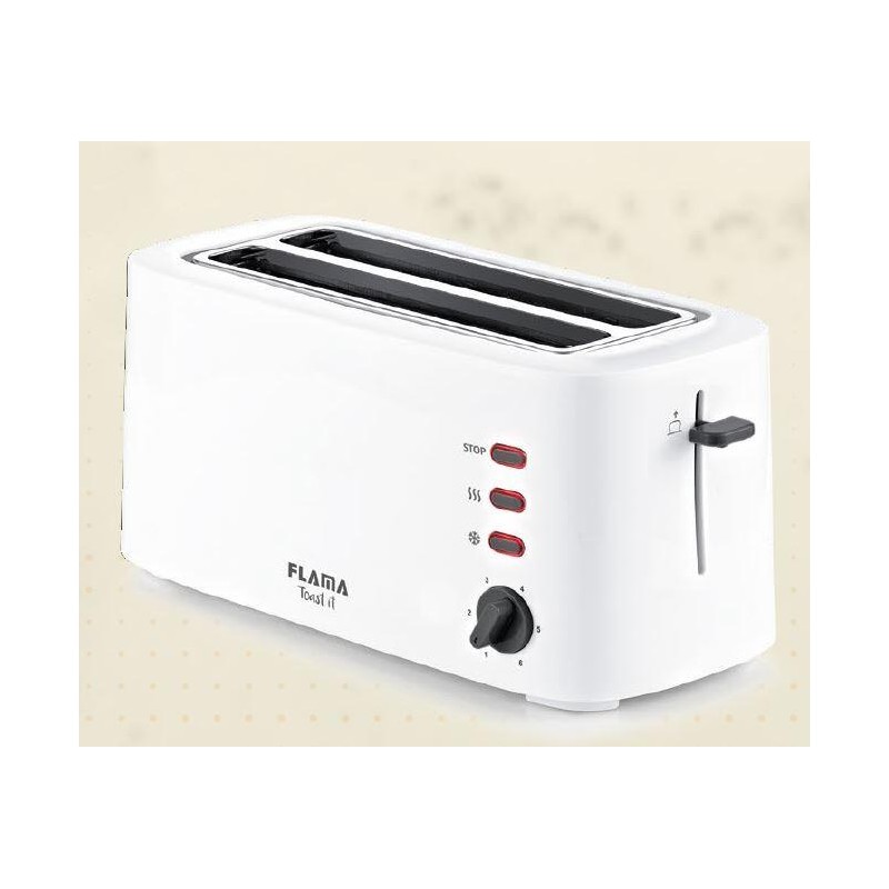 TOSTADOR FLAMA 948FL DOBLE RANURA 1630W