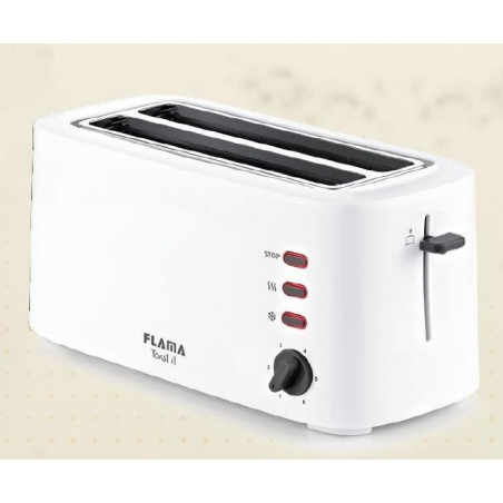 TOSTADOR FLAMA 948FL DOBLE RANURA 1630W