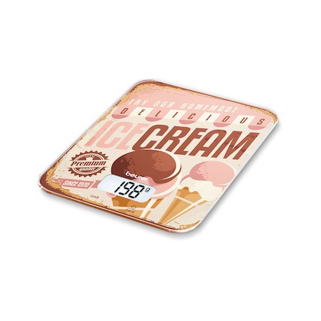 BALANZA COCINA BEURER KS19 ICE CREAM