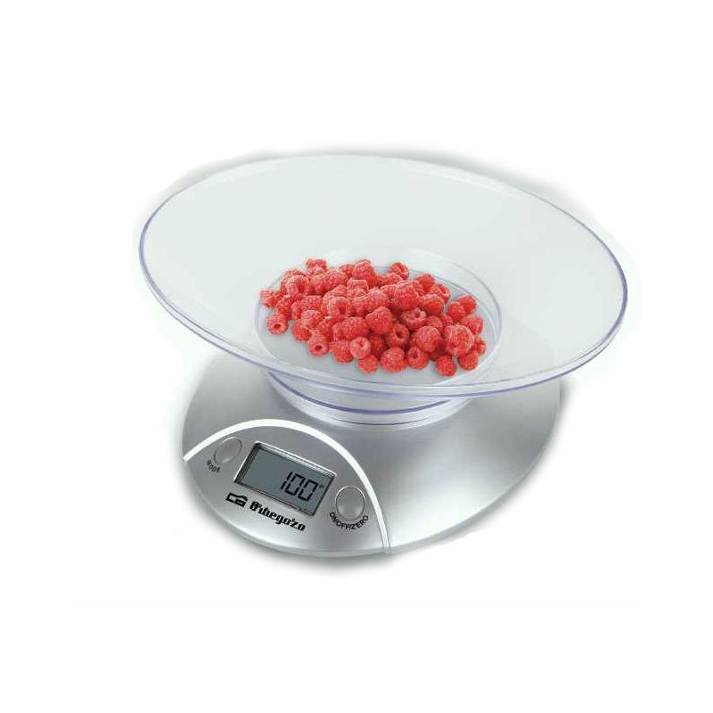 BALANZA COCINA ORBEGOZO PC1009 LCD 3KG CADA/1GR