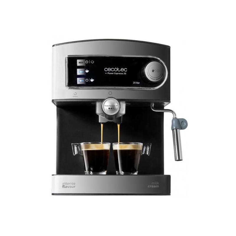 CAFETERA CECOTEC POWER ESPRESSO 20 - 20 BARES NEGRA