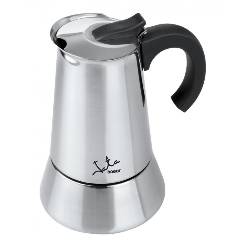 CAFETERA JATA HOGAR CAX112 ACERO INOX INDUCCION 12T.