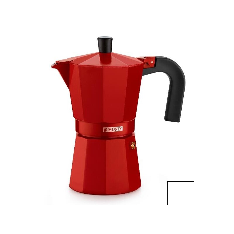 CAFETERA MONIX M281709 FRESA 9T ALUMINIO