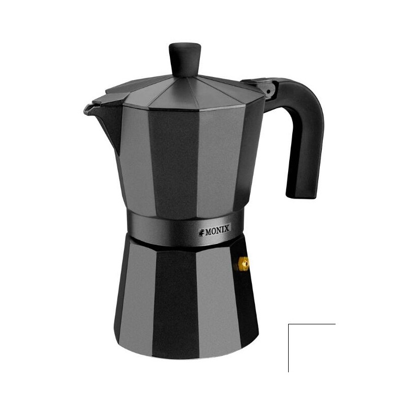 CAFETERA MONIX M640012 VITRO-NOIR 12T