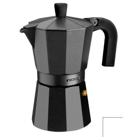 CAFETERA MONIX M640012 VITRO-NOIR 12T