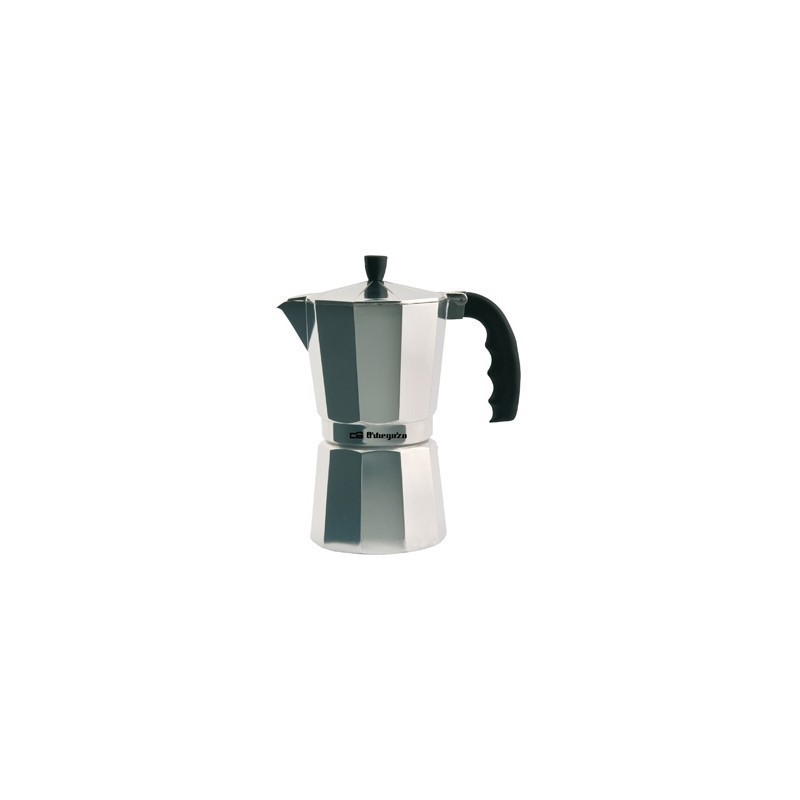 CAFETERA ORBEGOZO KF300 ALUMINIO 3Tz *LB