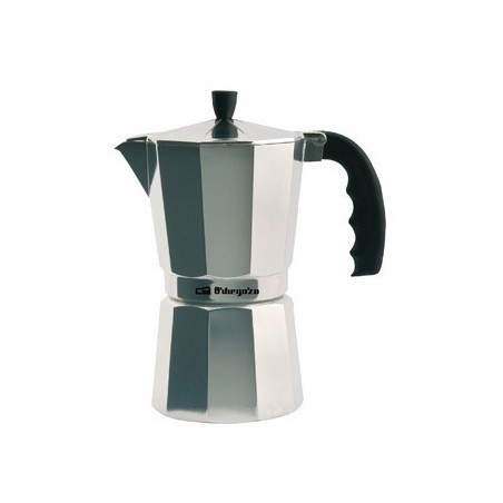 CAFETERA ORBEGOZO KF600 ALUMUNIO 6Tz *LB