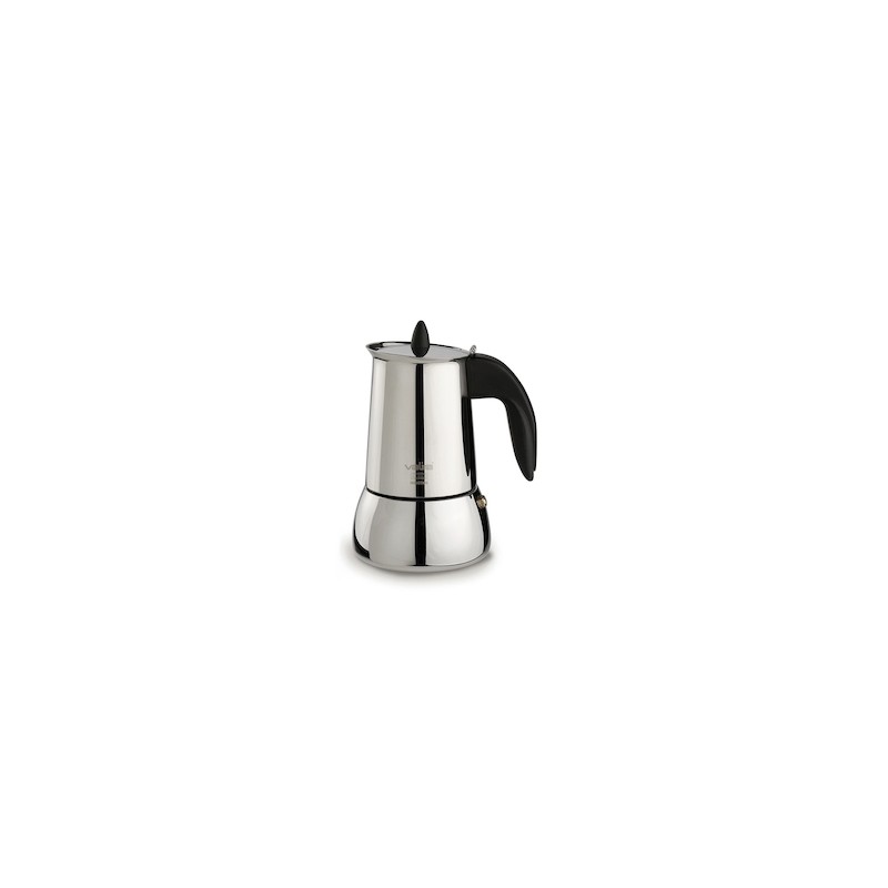 CAFETERA VALIRA INOX 1180/ Isabella 4 tazas