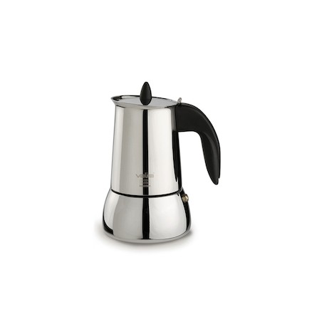 CAFETERA VALIRA INOX 1180/ Isabella 4 tazas