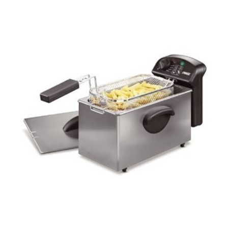 FREIDORA PRINCESS 182626 3L INOX DESMONTABLE