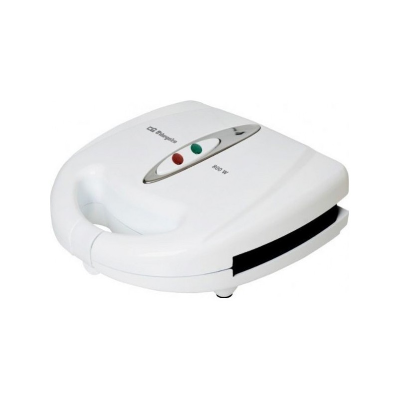 SANDWICHERA ORBEGOZO SW5000 2/SAND N/CORTA 800W BLANC *LB