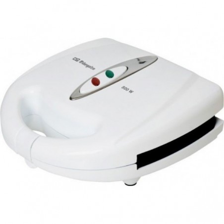 SANDWICHERA ORBEGOZO SW5000 2/SAND N/CORTA 800W BLANC *LB