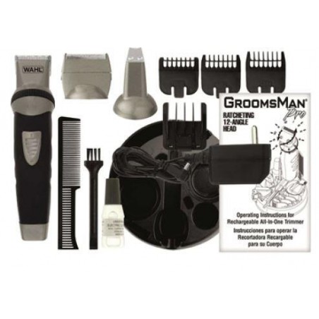 AFEITADORA CORPORAL WAHL 9953-1016 GROOMSMAN BODY CUERPO Y BARBA