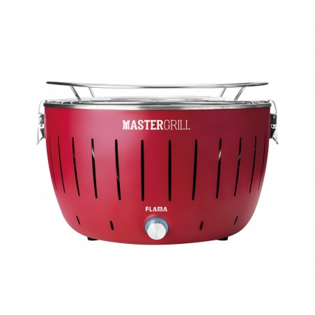 BARBACOA FLAMA MASTERGRILL 4006FL ROJA