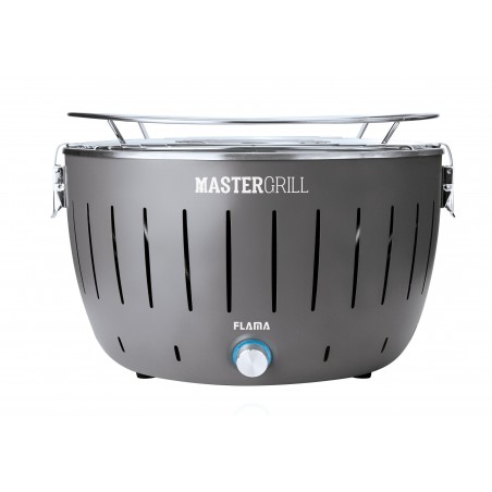 BARBACOA FLAMA MASTERGRILL 4007FL GRIS