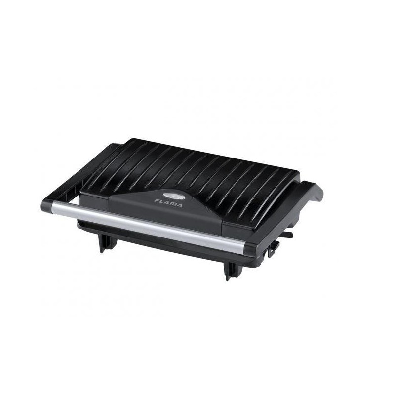 GRILL FLAMA 4960FL NEGRA 750W