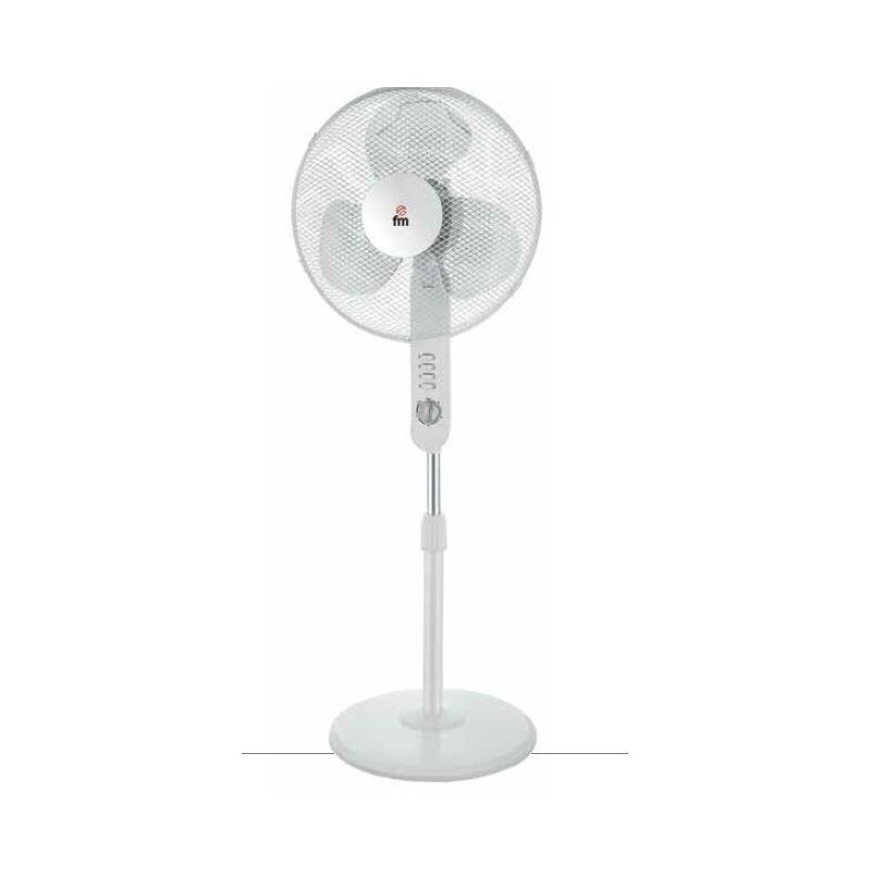 VENTILADOR FM P420 PIE 40CM BASE REDONDA TEMPORIZADOR