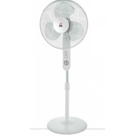 VENTILADOR FM P420 PIE 40CM BASE REDONDA TEMPORIZADOR