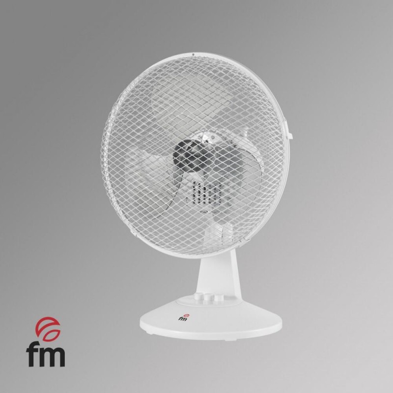 VENTILADOR FM SB123 SOBREMESA 23CM