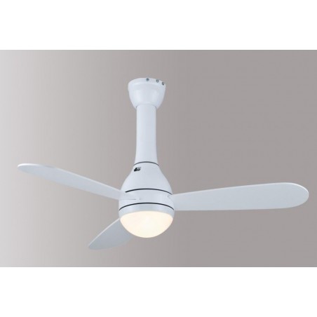 VENTILADOR FM VT105SOFT TECHO 105CM C/LUZ C/MANDO